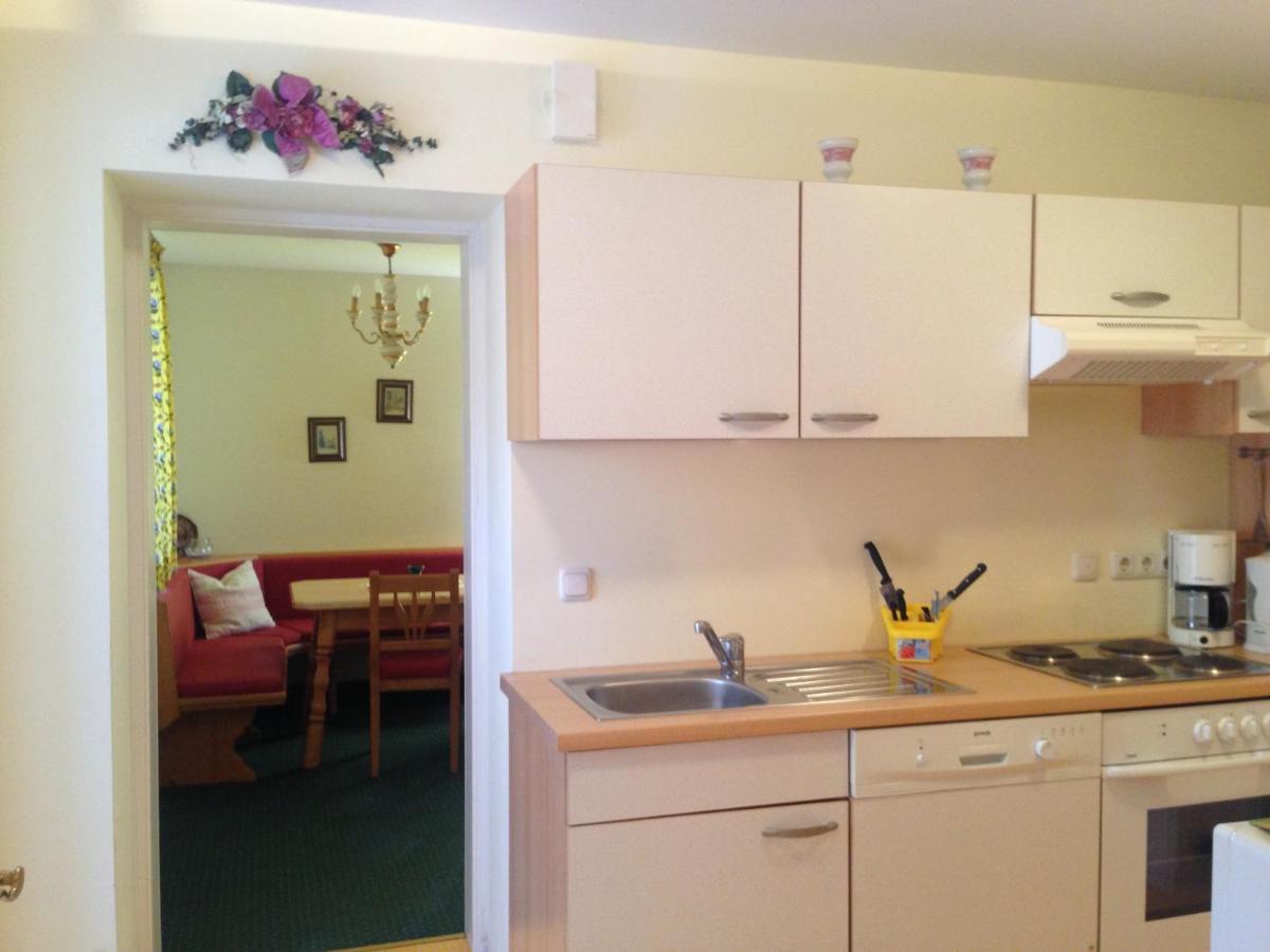 Appartements Im Forsthaus Strobl Exterior foto